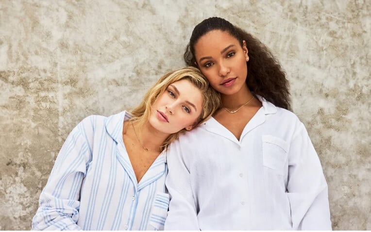 Cool cotton pyjamas