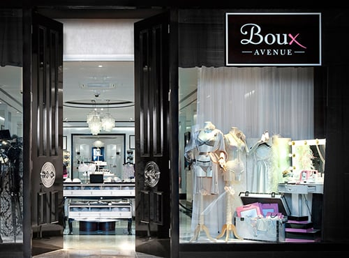 Lingerie store shop