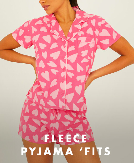 Fleece pyjamas edit