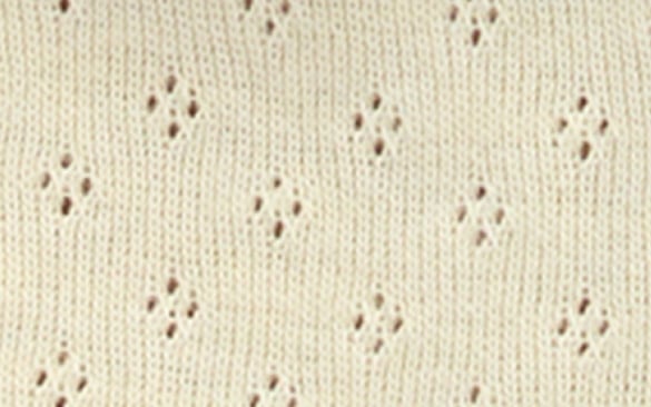 Pointelle fabric