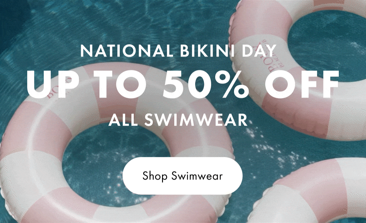 Shop National Bikini Day Offer