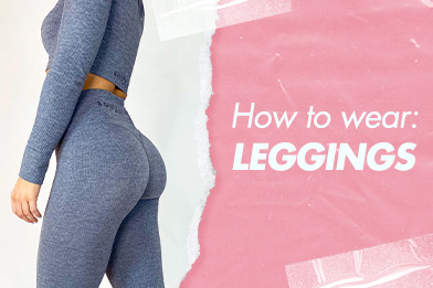 How to wear leggings