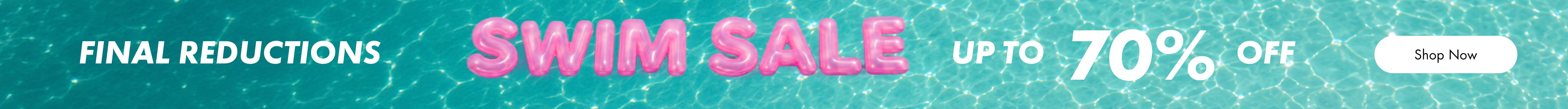 Swimwear sale. Shop Now