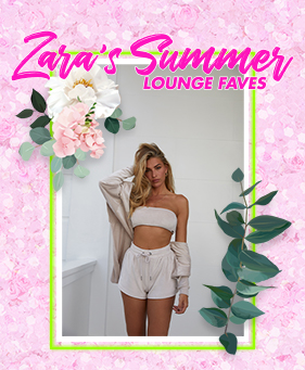 Zara's summer loungewear faves