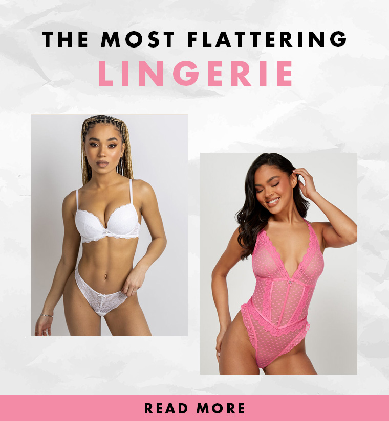 Most flattering lingerie for your shape