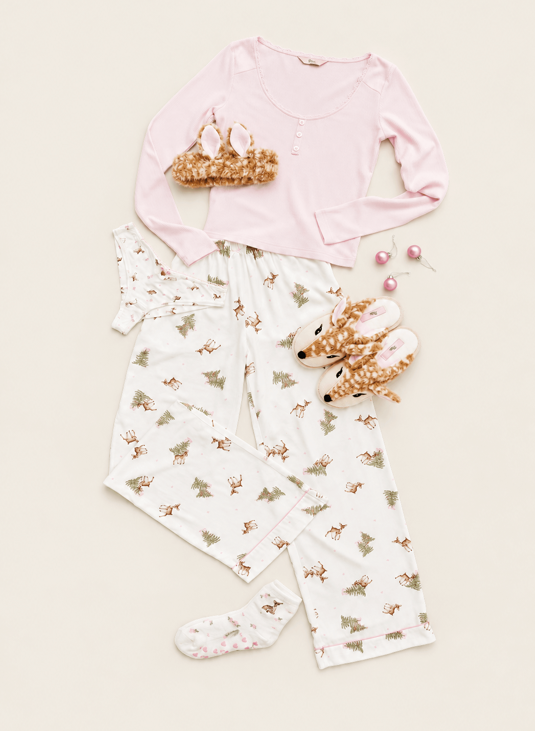 Deer Nightwear Sets