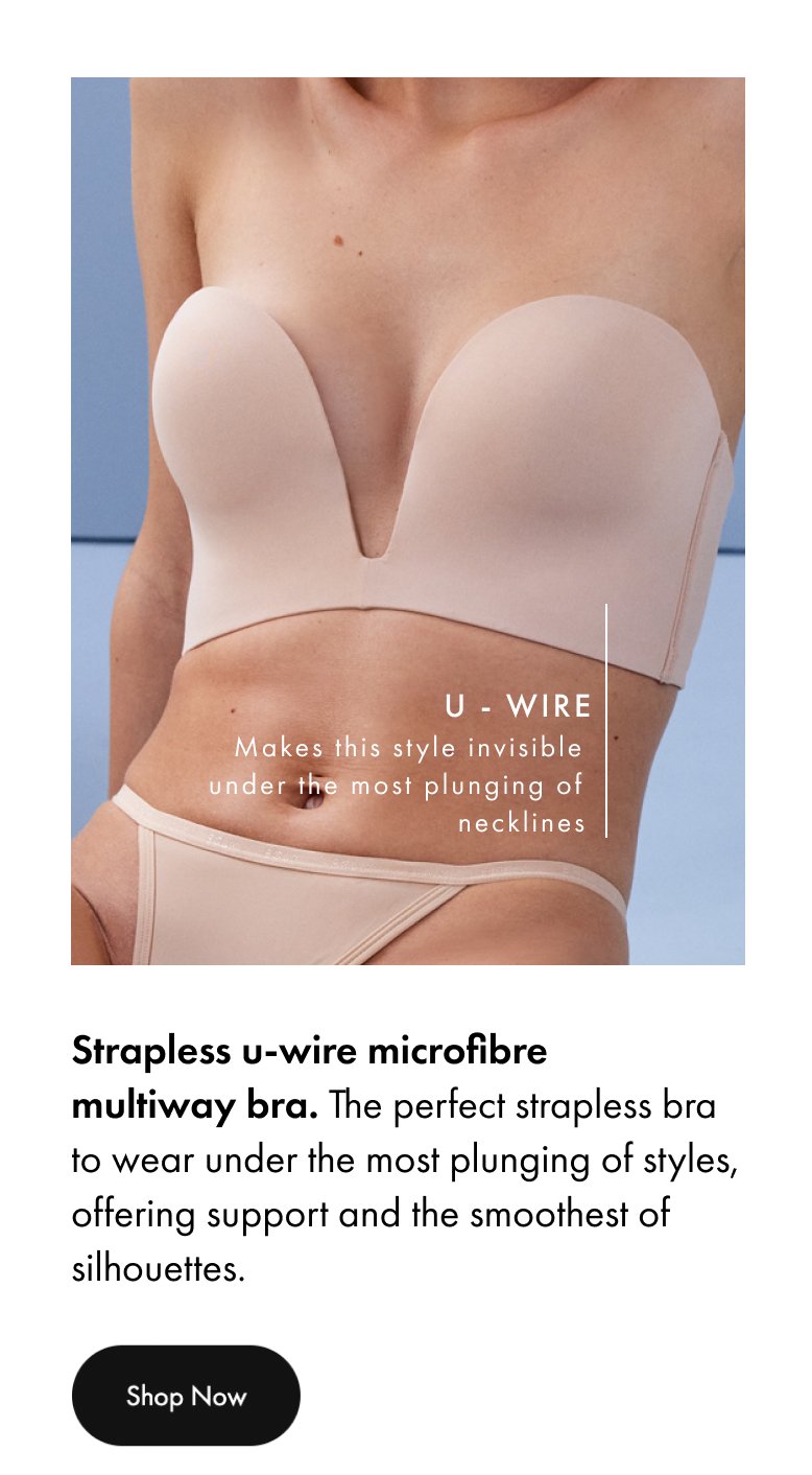 Strapless U Wire