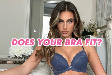 Are you wearing the wrong bra size?