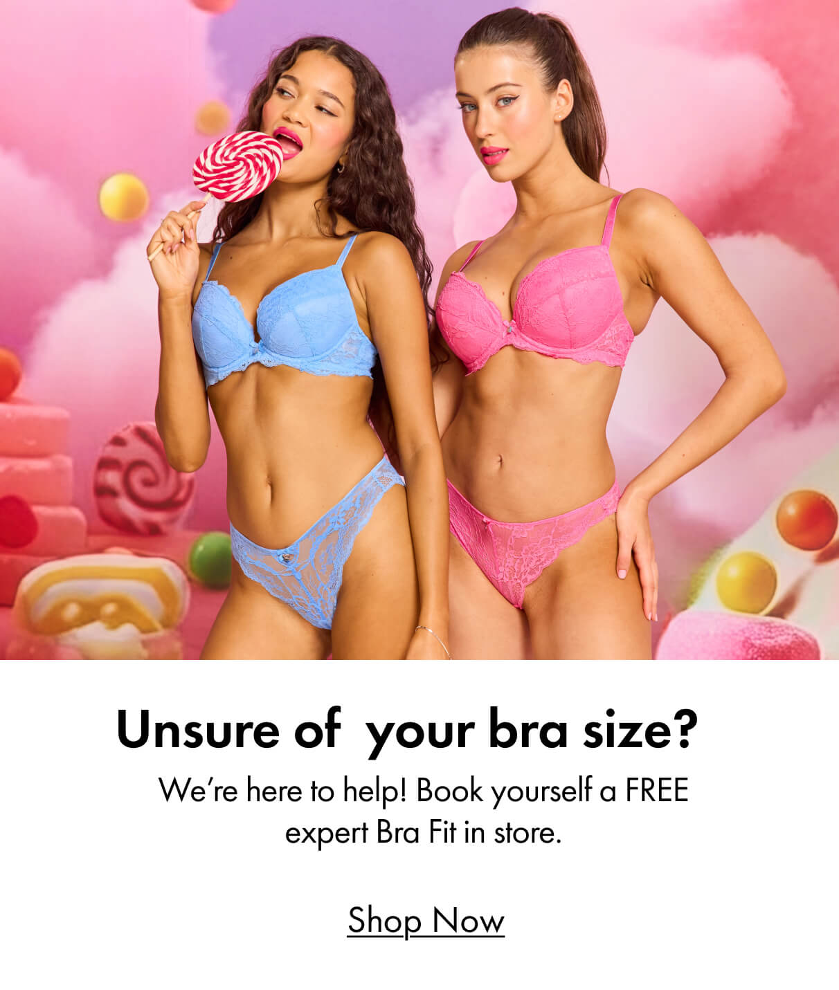 Book a bra fit