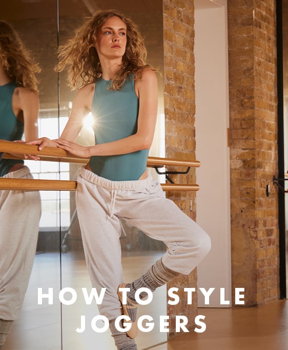 How to style joggers