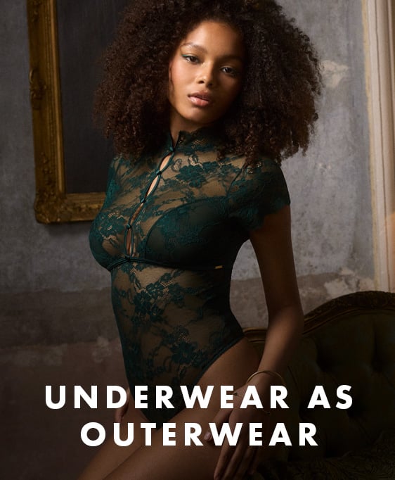 Underwears As Outerwear