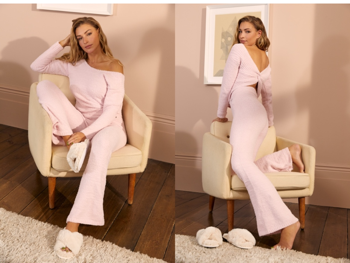 Zara in the Cloud Yarn Knit Set