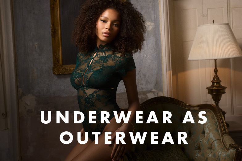 Underwears As Outerwear