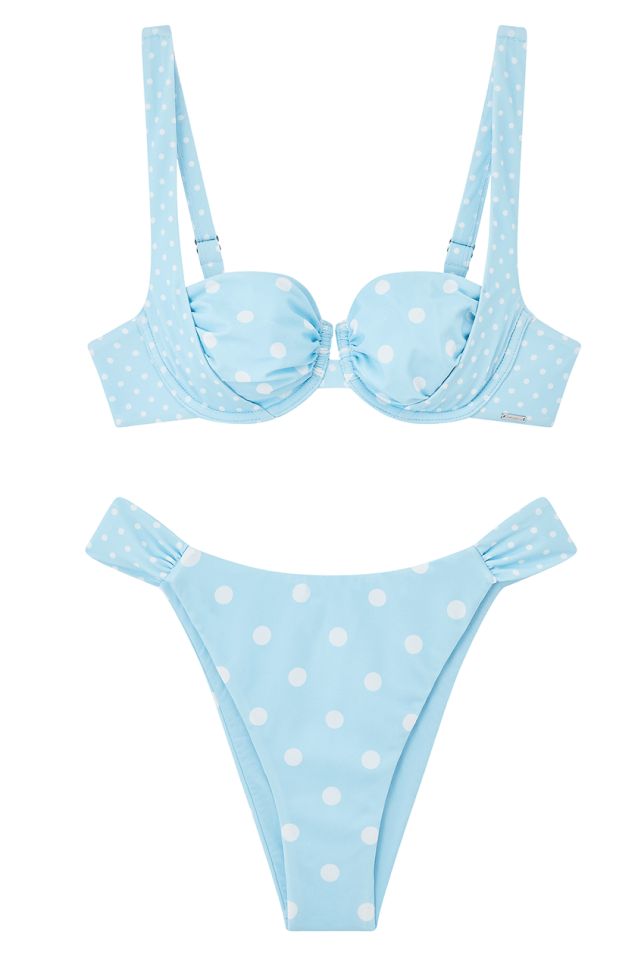 blue polka dot bikini blog image blue polka dot bikini blog image