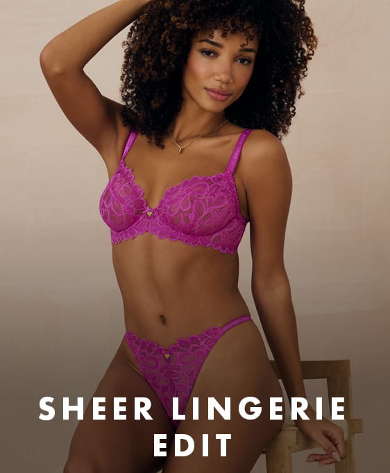 Sheer Lingerie Edit