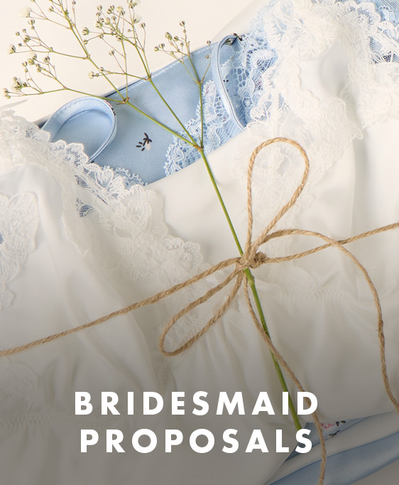 Bridesmaid Proposal Gift Ideas