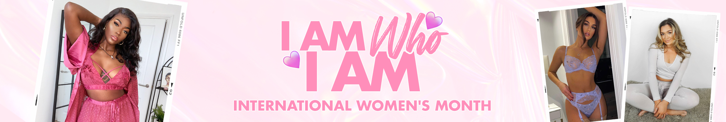 International Women's Day 2021, I am who I am