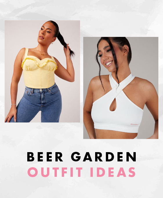 Beer garden outfit ideas
