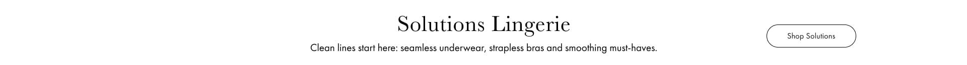 Shop Solutions Underwear