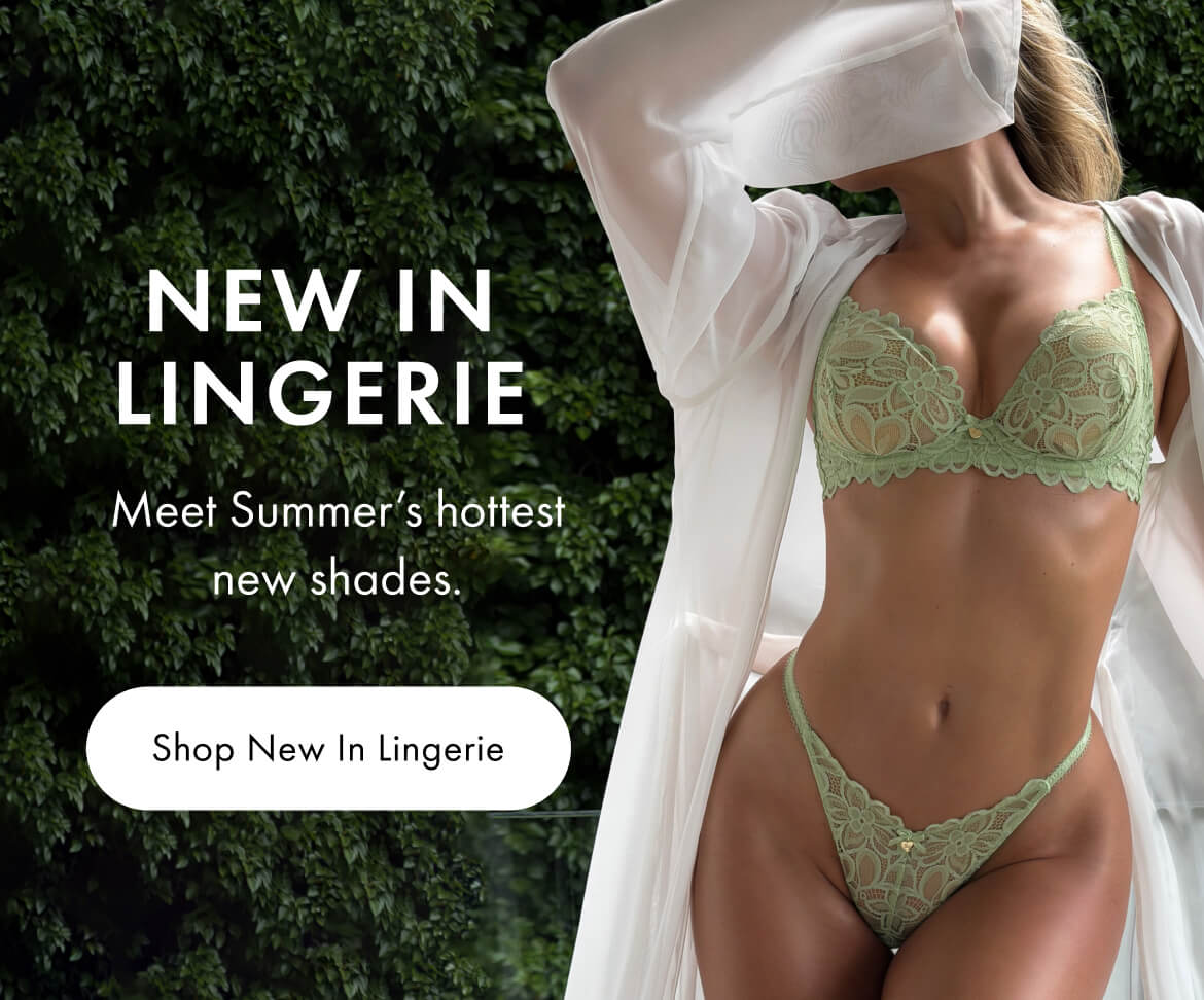 Shop New In Lingerie