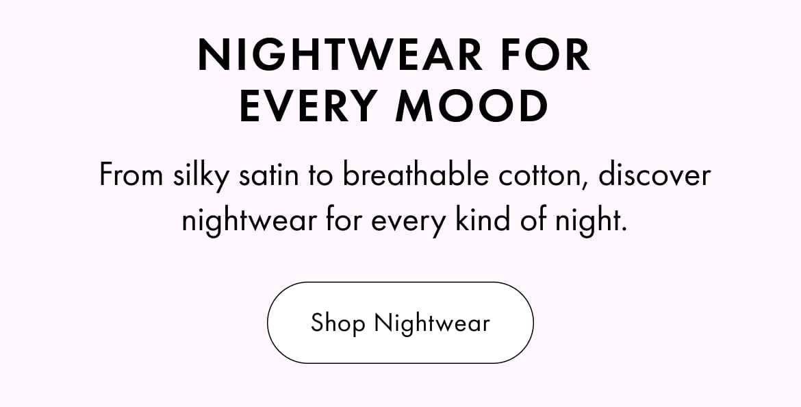Shop Nightwear