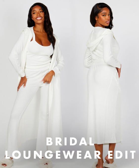 The Bridal Loungewear Edit