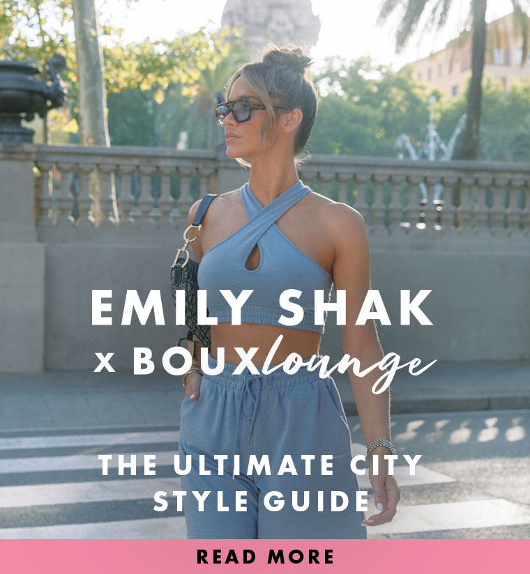 Emily Shak x Boux Lounge