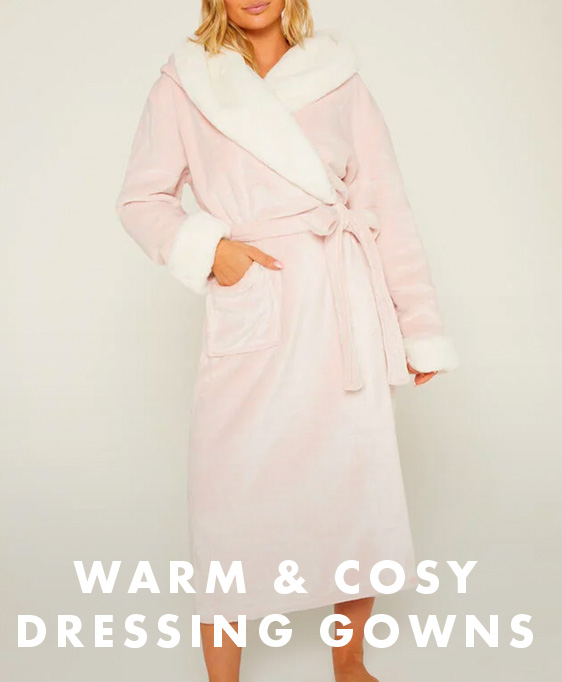 Warm Dressing Gowns