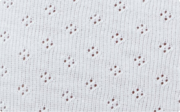 Pointelle fabric