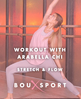 stretch & flow with Arabella Chi