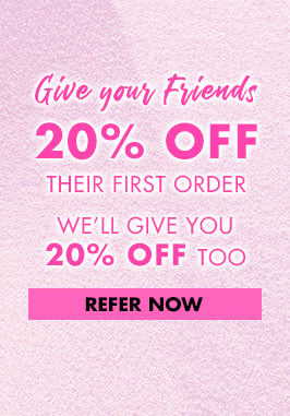 Mention me- refer a friend and get 20%