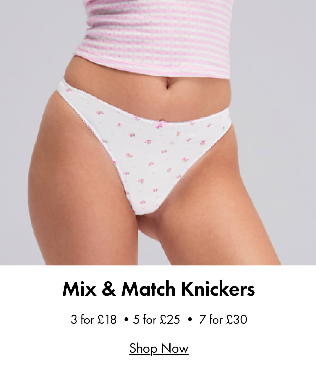 3 for £18- Shop Now