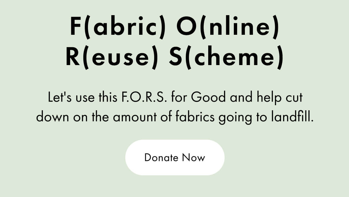 Fabric Online Recycling Scheme- Donate Today