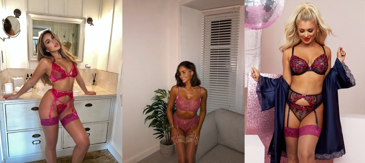 Sophia in Tillie, Emily in Osteria & Liberty in Khalo