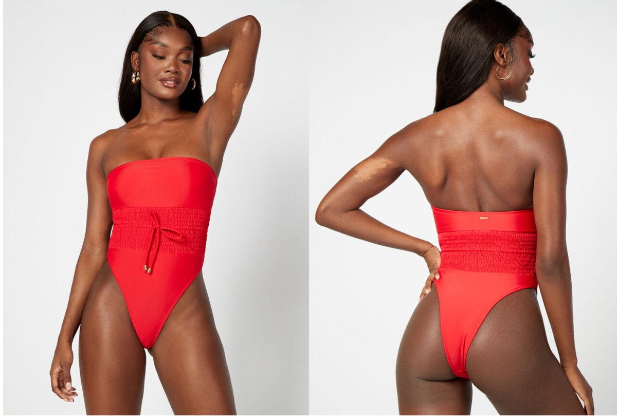 Haiti Bandeau Swimsuit