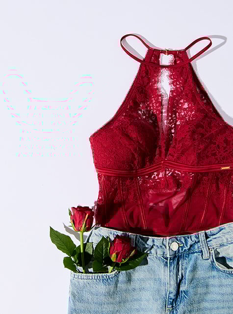 Shop Valentine's Lingerie