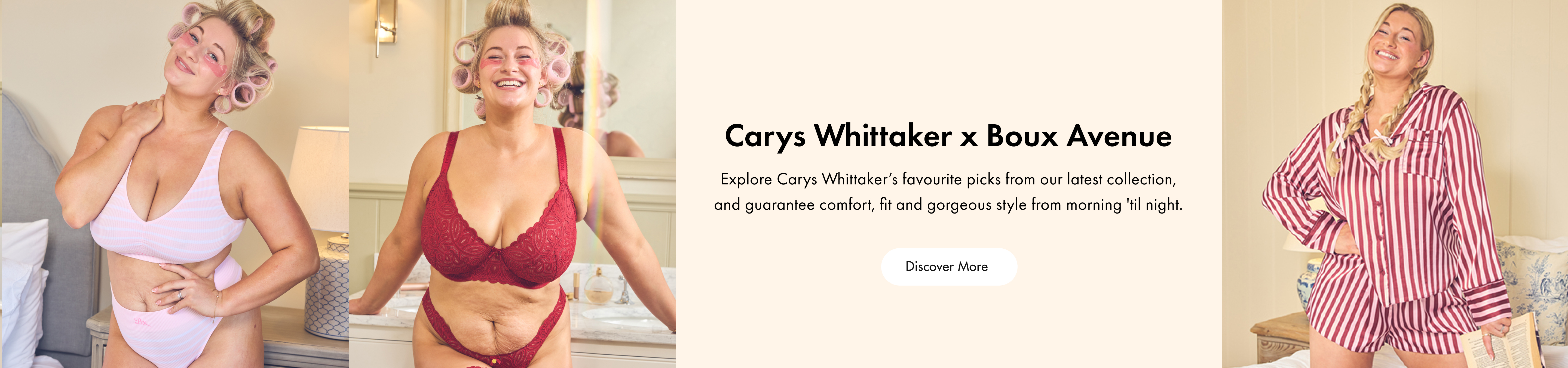 Carys Whittaker X Boux Avenue Edit- Shop Now