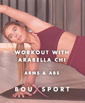 arms & abs toning with Arabella Chi