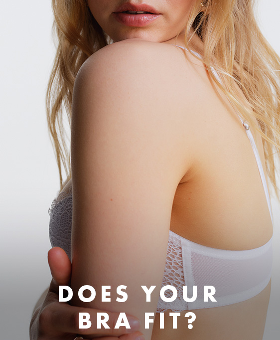 Our in-store bra fitting service