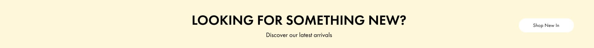 Shop New In