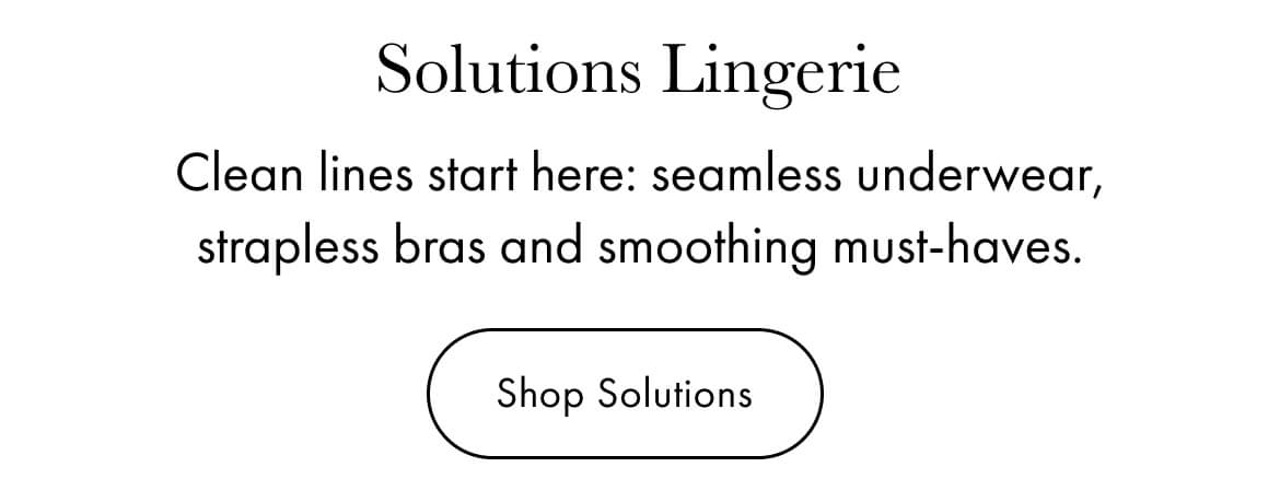 Shop Solutions Underwear