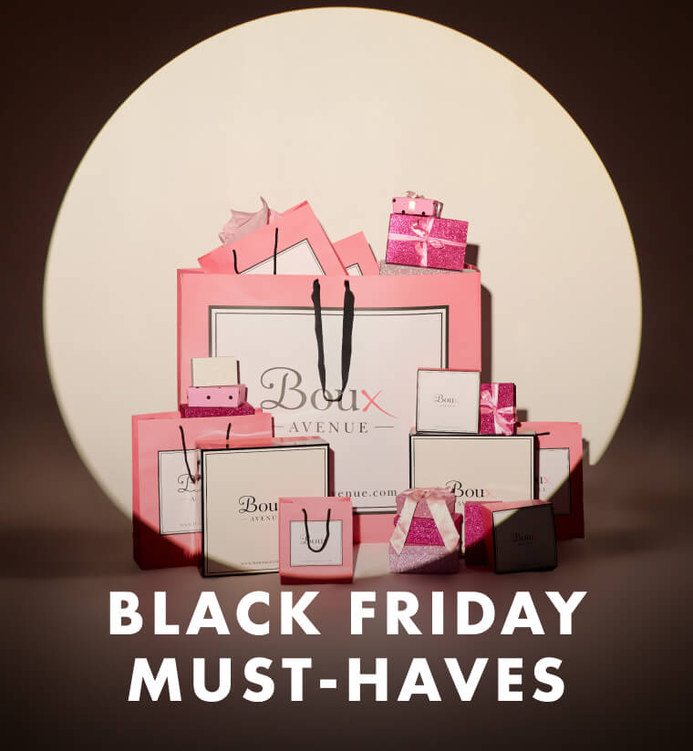 Black Friday Must-Haves: Lingerie & Nightwear