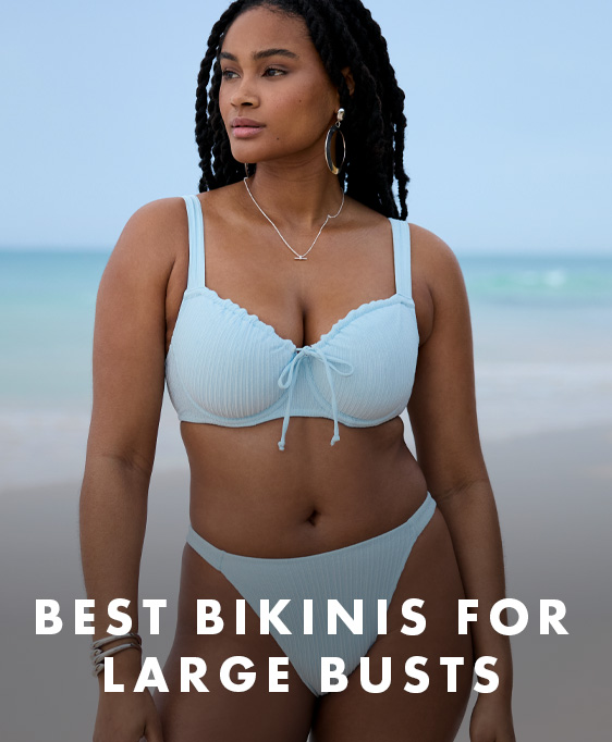 The Best Bikinis For Your Bust Size
