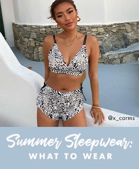 Summer sleepwear