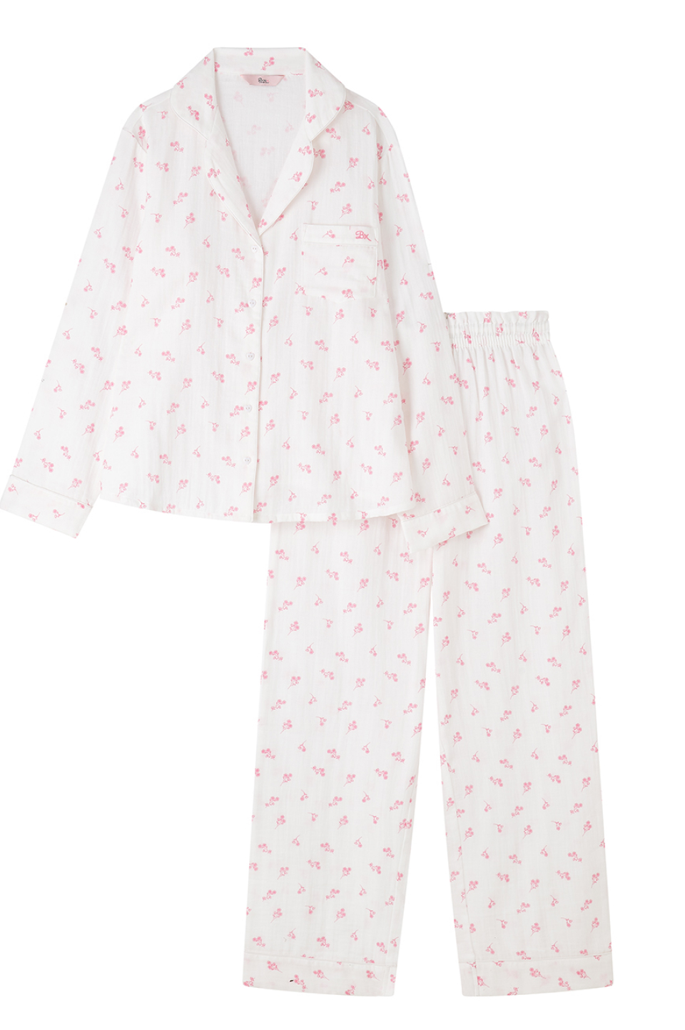 Floral Pyjama Set