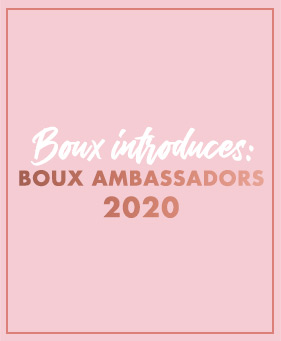Boux ambassadors 2020