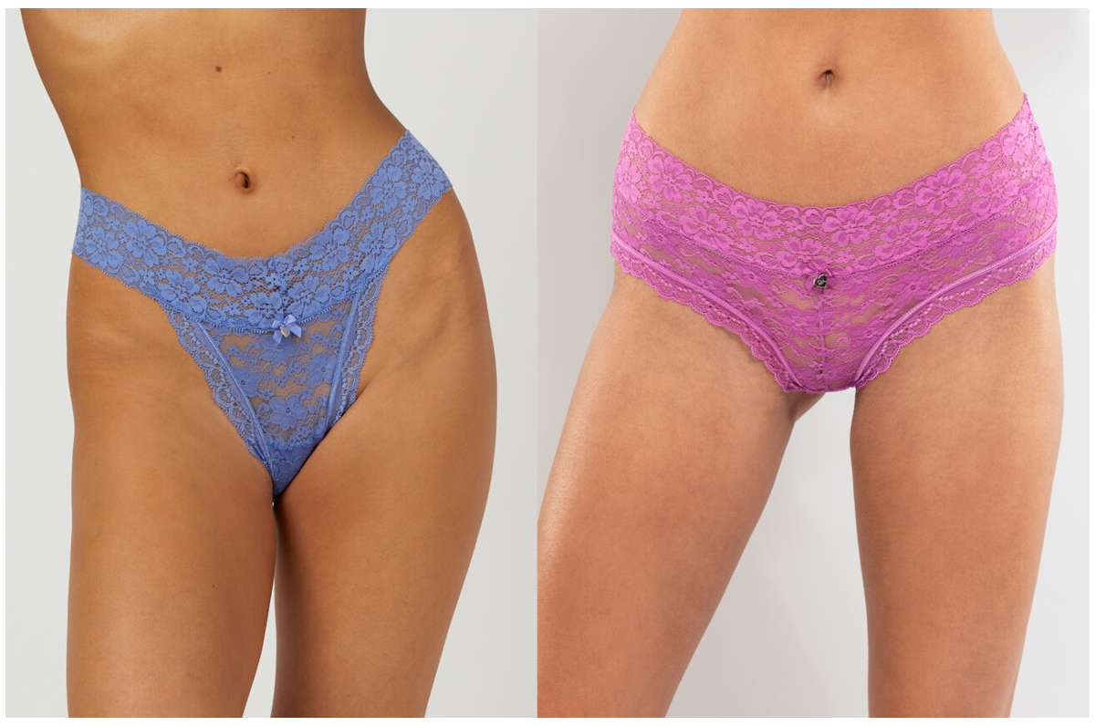 Brazilian and French Knickers