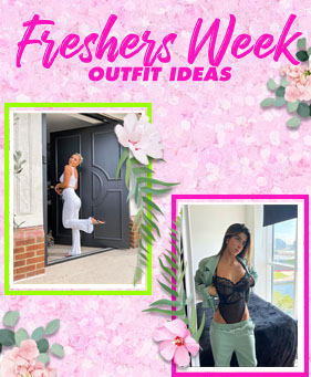 Freshers week outfit ideas