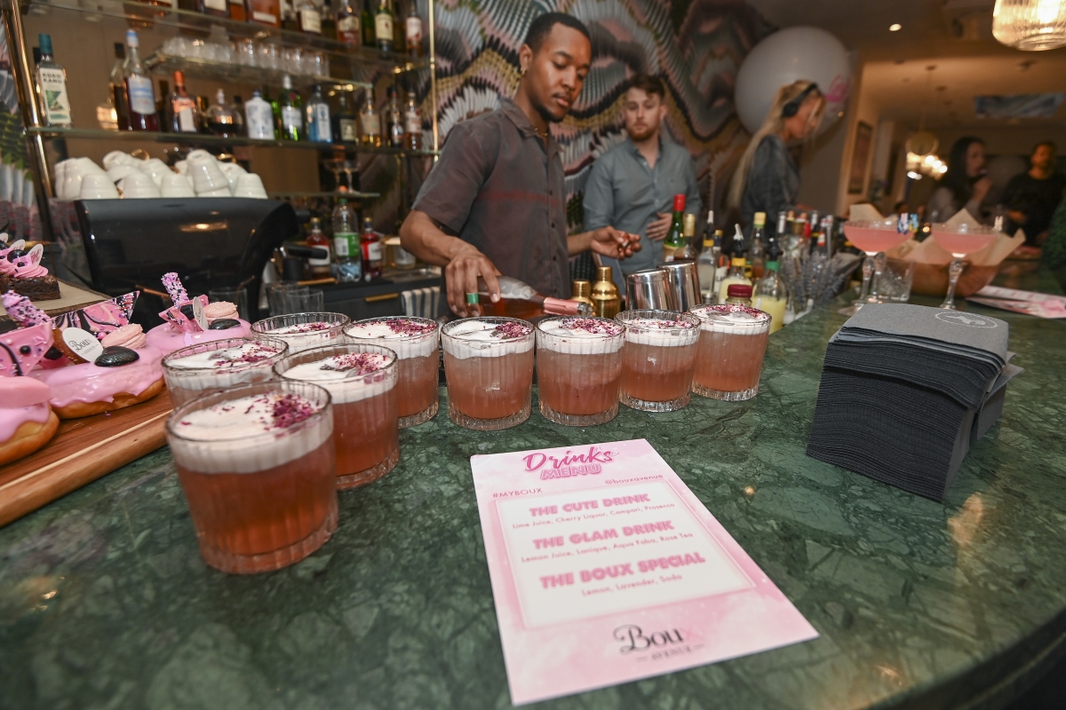 Our Drinks & Food Selection