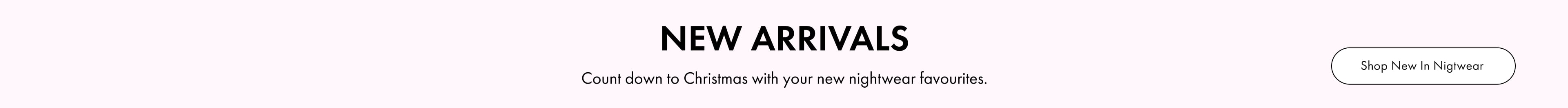 Shop New In Nightwear